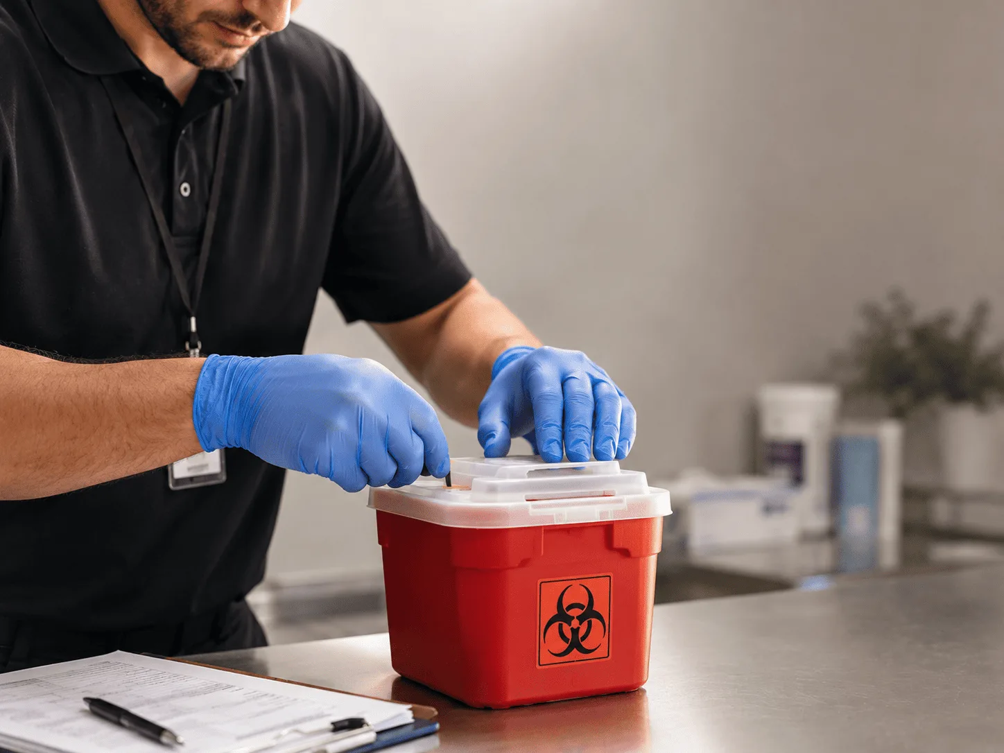 Why choose Sharps Waste Disposal in Bayside, TX